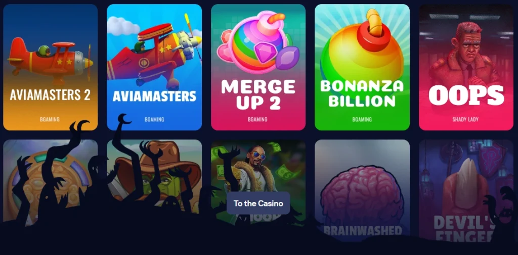 Vegas Hero affiliate landing preview